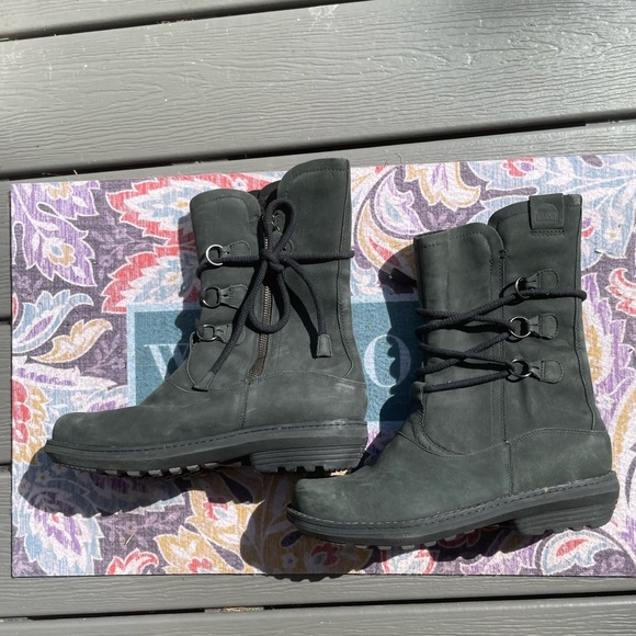 Vintage Sorel Boots with Thinsulate women’s size 9.5 - Picture 4 of 12